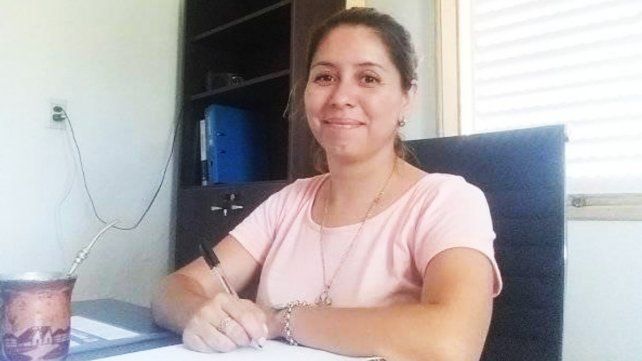 La presidenta comunal