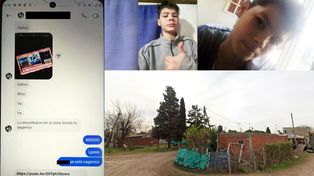 Los adolescentes acusados de torturar y matar a Nicolás Alexander Cernadas, de 13 años, reconocieron en un chat la autoría del asesinato