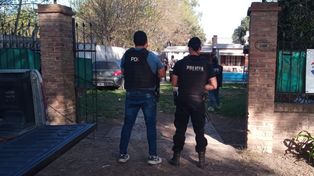 El operativo de la PDI por apuestas online se realizó en una vivienda de Venado Tuerto.