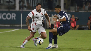 Preparen la plaqueta. Armando Méndez llega a los 100 partidos en Newells cpntra Independiente.