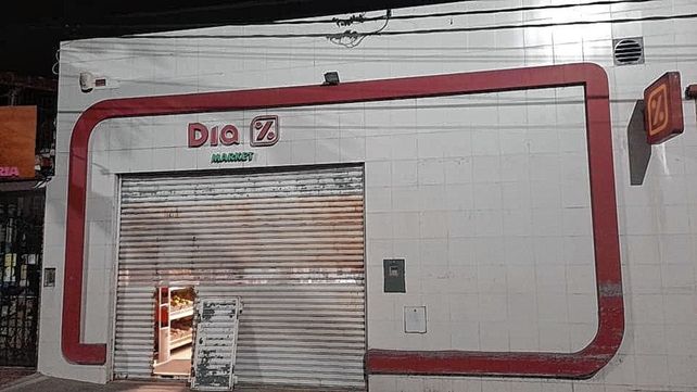 Evadió la prisión domiciliaria tras el robo al supermercado