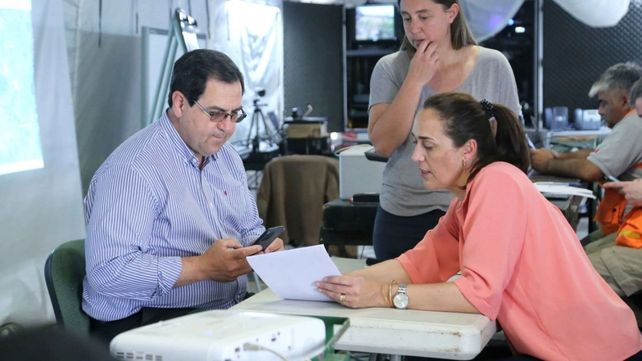 La presentación fue realizada conjuntamente por la ministra de Ambiente y Cambio Climático de Santa Fe