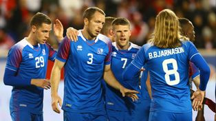 Islandia empató ante Ghana y llega sin victorias al Mundial