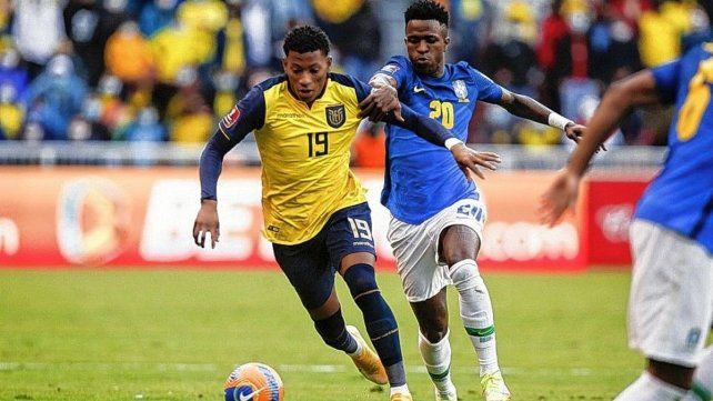 Brasil y Ecuador se enfrentarán en Curitiba.