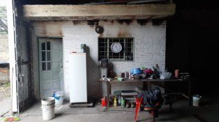 Investigan la muerte de un sereno en San Lorenzo tras un principio de incendio