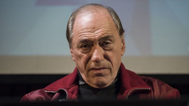 Serio. El ex juez de la Corte respondió a los cuestionamientos.