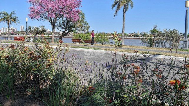 Octubre comienza en la ciudad de Santa Fe con cielo despejado y temperaturas en ascenso