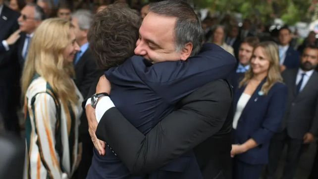 El presidente Javier Milei