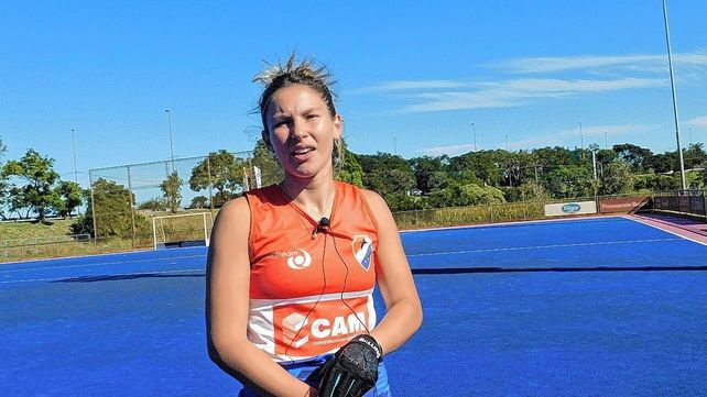 Jazmín Neville de El Quillá participó en una Concentración Nacional Juvenil en el Cenard.