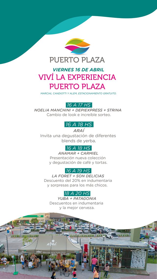 Viví la experiencia de Puerto Plaza