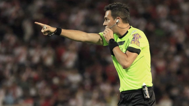 Exámenes para cuatro árbitros que dirigieron a Flamengo