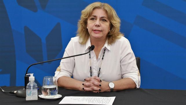 La ministra de Salud de la provincia