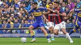 En un partidazo, Boca Juniors venció 3-2 a San Lorenzo en La Bombonera.