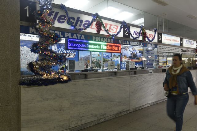 La estampida de precios y la incertidumbre económica no juegan a favor del transporte de colectivos de larga distancia.
