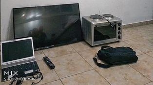 Tenían lo sustraído en dos robos que compraron de buena fe