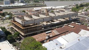 El Cemafe toma impulso con la segunda etapa de la obra