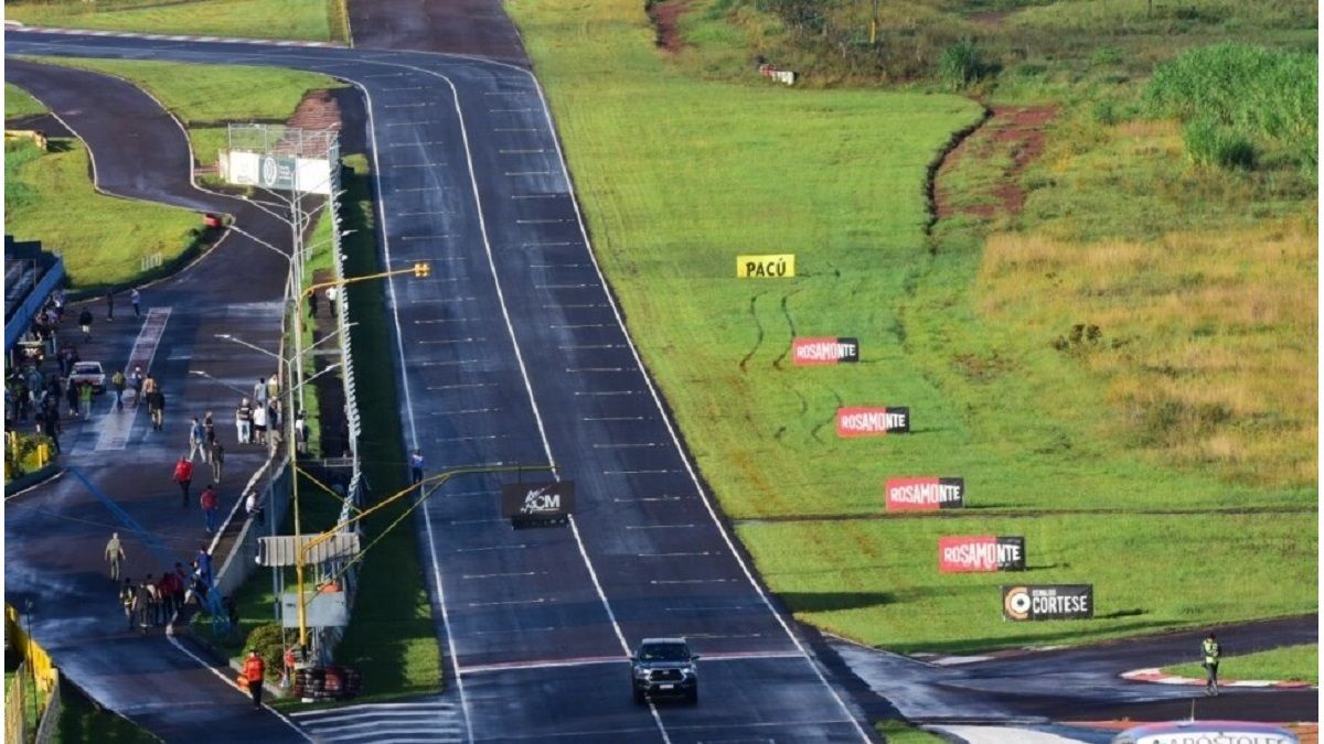 El TC acelera en Posadas: Mariano Werner buscará prenderse al campeonato