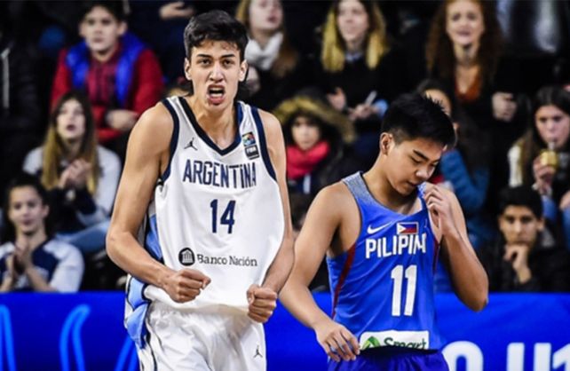 Juan Fernández fue convocado a la Selección Argentina U17