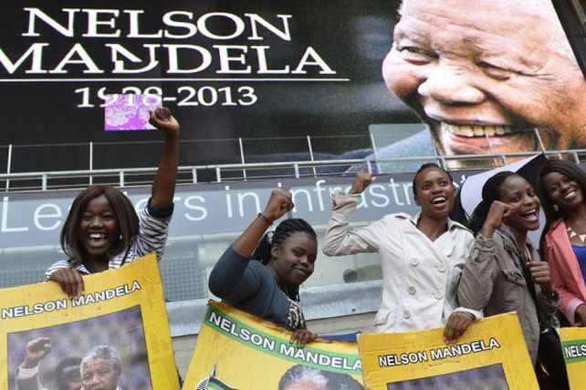 El mundo despide a Mandela en uno de los funerales más multitudinarios de la historia