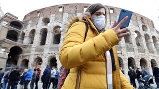 Italia cumplió por quinto día consecutivo récord de nuevos contagios de coronavirus