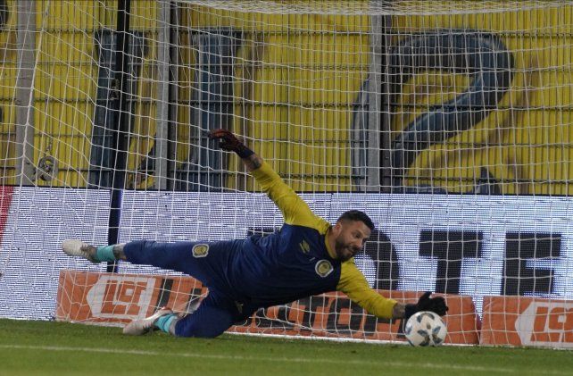 Jorge Broun descansó en el partido contra Talleres