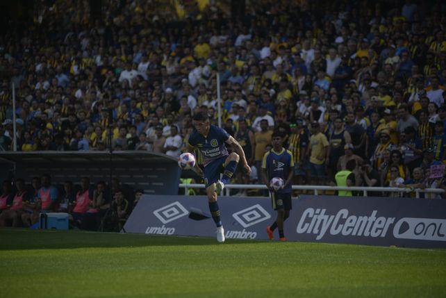 Central arrancó dormido y lo empató al inicio del segundo pero no le dio para más