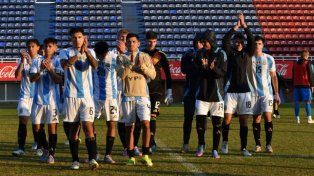 La selección argentina sub-20 superó a Australia en un amistoso.&nbsp;