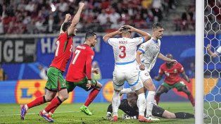 Portugal superó sobre el final a República Checa en el debut de ambos por la Eurocopa 2024.