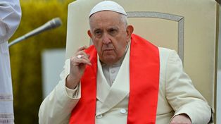 El Papa Francisco reapareció tras su internación.