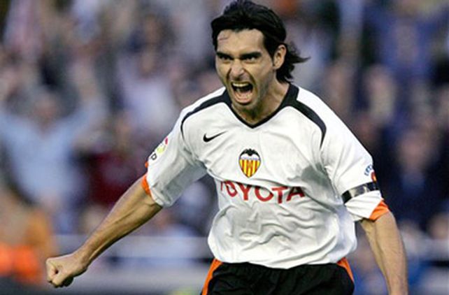 Eligieron a Roberto Ayala como el mejor marcador central de la historia del Valencia