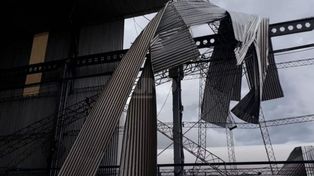 En Esperanza la tormenta duró 20 minutos pero arrasó: mirá las imágenes