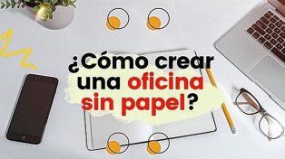 ¿Cómo crear una oficina sin papel?