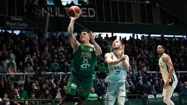 Ferro superó a Gimnasia (CR) y forzó un quinto partido en la semifinal de la LNB
