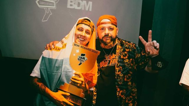 Pablikoman (derecha) es uno de los organizadores del evento
