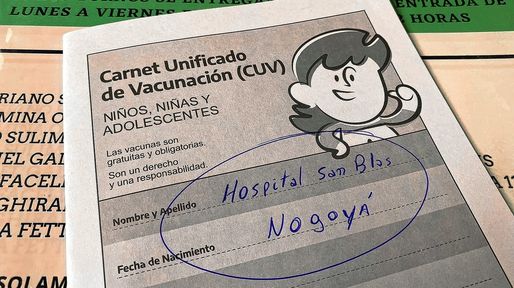Nogoyá: más de 8.000 dosis aplicadas en el hospital