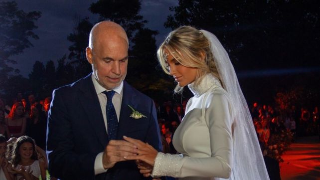 Rodríguez Larreta se casó en la lujosa Reserva Los Cardales rodeado de políticos