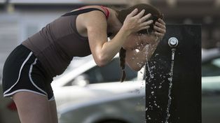Hoy será un día con temperaturas sofocantes.&nbsp;