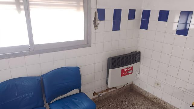 La primera etapa de la obra de gas natural para servicios del hospital Ecuador de Villa Alcaraz demandó unos nueve millones de pesos&nbsp;