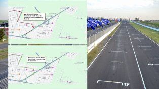 Se implementará un servicio especial de traslado al autódromo de Paraná para asistir a la carrera del Turismo Carretera