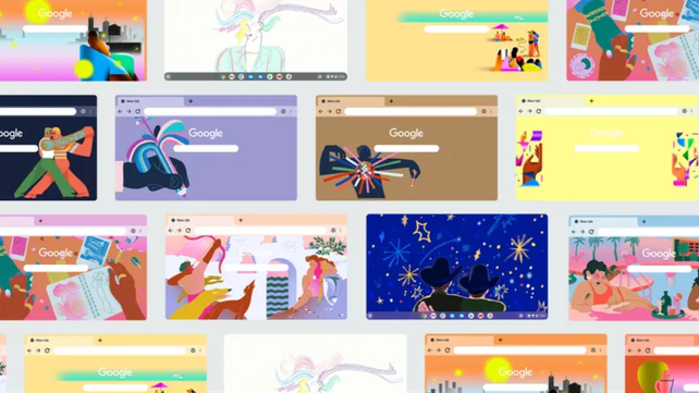 Los distintos diseños propuestos por los artistas LGBTQ+