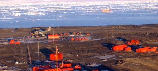 La base Marambio cumple 40 a&ntilde;os  de labor en la Ant&aacute;rtida Argentina
