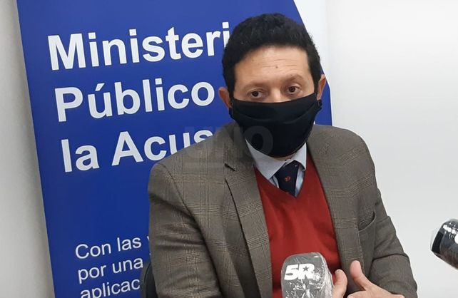 El fiscal Estanislao Giavedoni