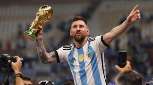 Lionel Messi se prepara para jugar el sexto Mundial de su carrera