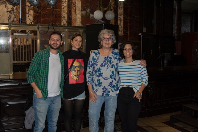 Fernando Cali, Queen Di, Patricia Prieto y Florencia Bordato