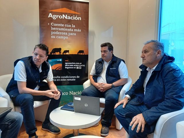 Mercelo Lewandowski elogió al campo en Expoagro y juega su propio partido para 2023.&nbsp;