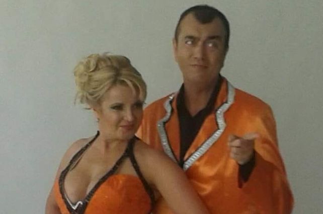 Sandra Harford y Omar Capacci.