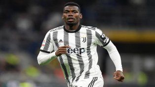 Paul Pogba podrá volver a las canchas en 2025.