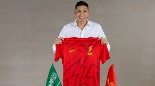 Equi Fernández tendrá como compañero a otro ex-Boca como el uruguayo Nahitan Nández.