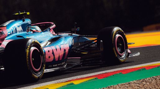 Franco Colapinto quedó 13º en la Q2 pero avanza posiciones para largar en Spa Francorchamps