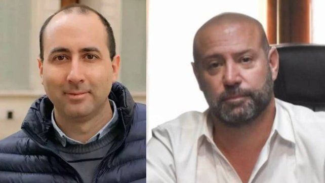 Cerimedo (izq) ratificó dichos de Spagnuolo.